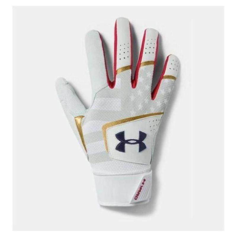 underarmour安德玛运动手套棒球弹力柔软舒适舒适美棒球手套