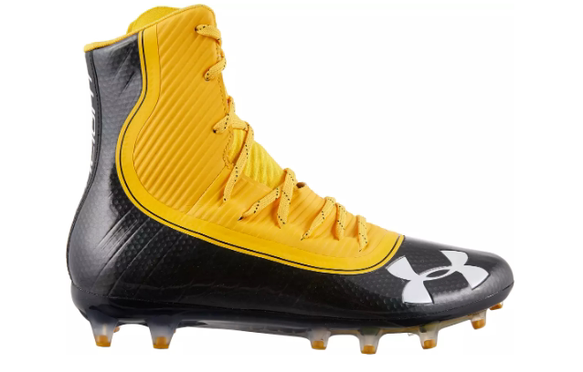 underarmour安德玛运动橄榄橄榄球球鞋缓冲减震网面其它运动鞋