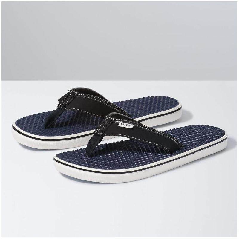 vans范斯男子拖鞋人字拖夹趾拼色舒适轻便耐穿运动拖鞋