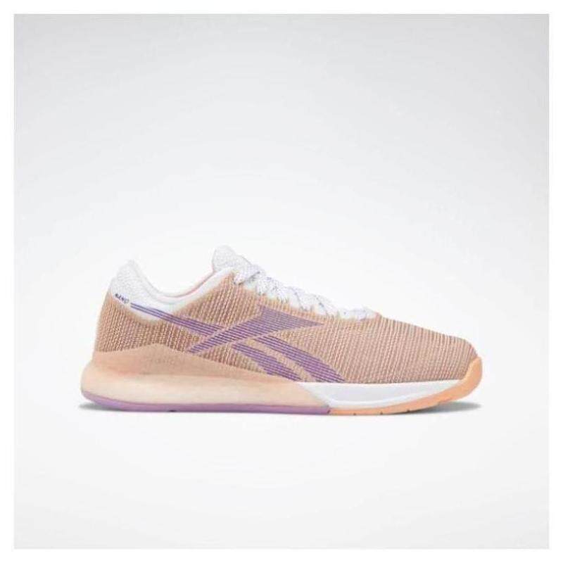 reebok锐步女运运动运动休闲休闲鞋nano系列低帮拼接运动休闲鞋