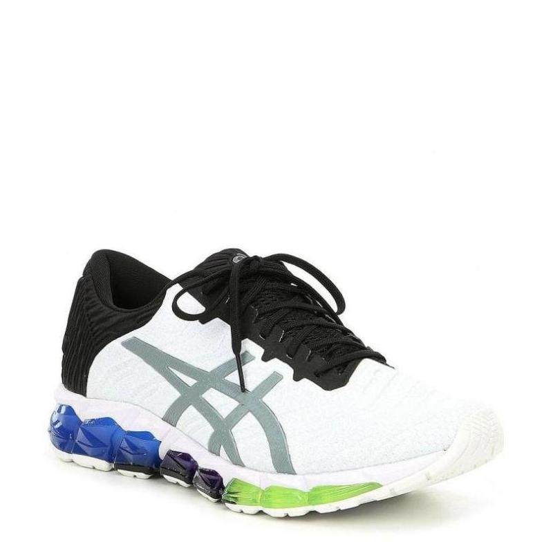 asics亚瑟士运动跑步跑鞋低帮系带拼色logo美国跑步鞋