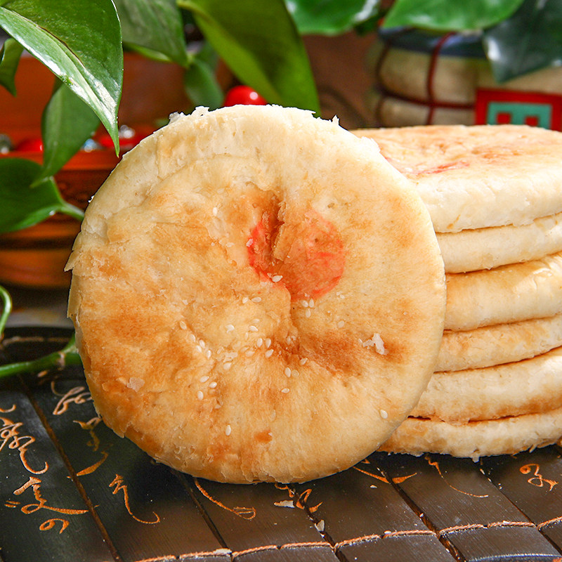 油饼内蒙古鄂尔多斯特产巴伊吉乐酥油黄油饼香酥糕点传统糕点