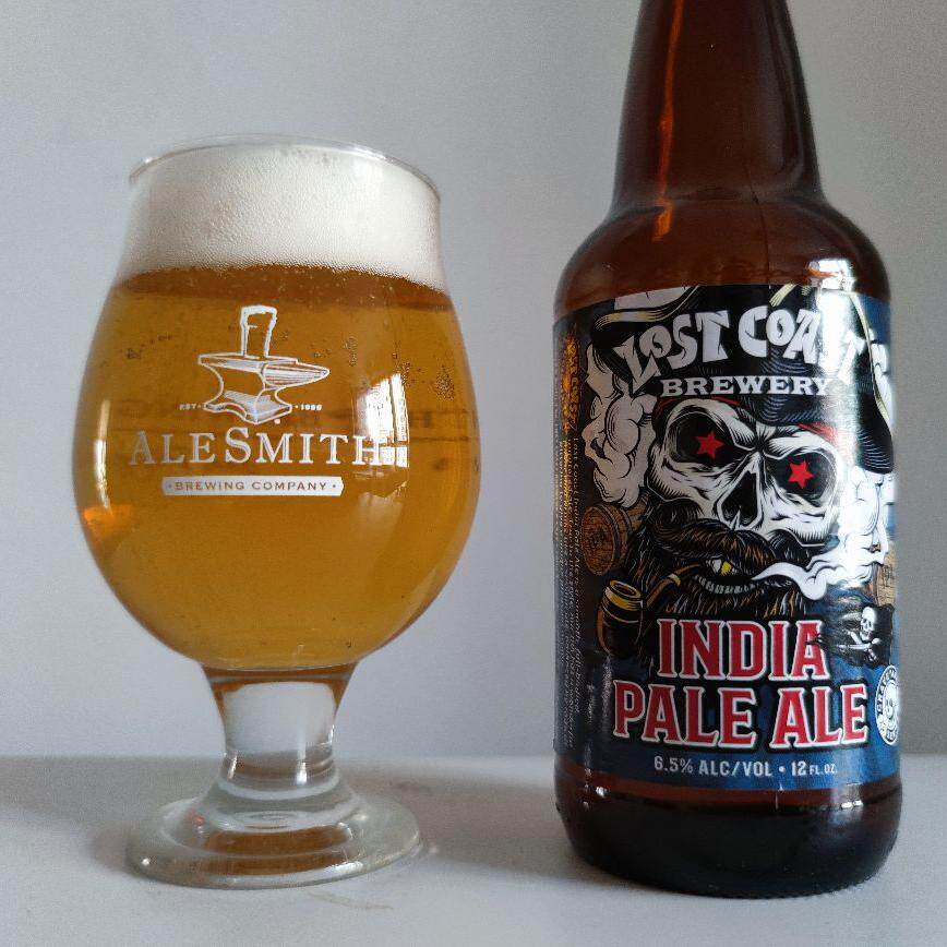 玖汇美国原装进口迷失海岸海盗船长社交ipa精酿啤酒啤酒