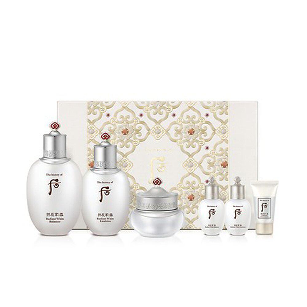 韩国直邮whoo拱辰享雪玉凝水乳面霜护肤套装面部护理套装