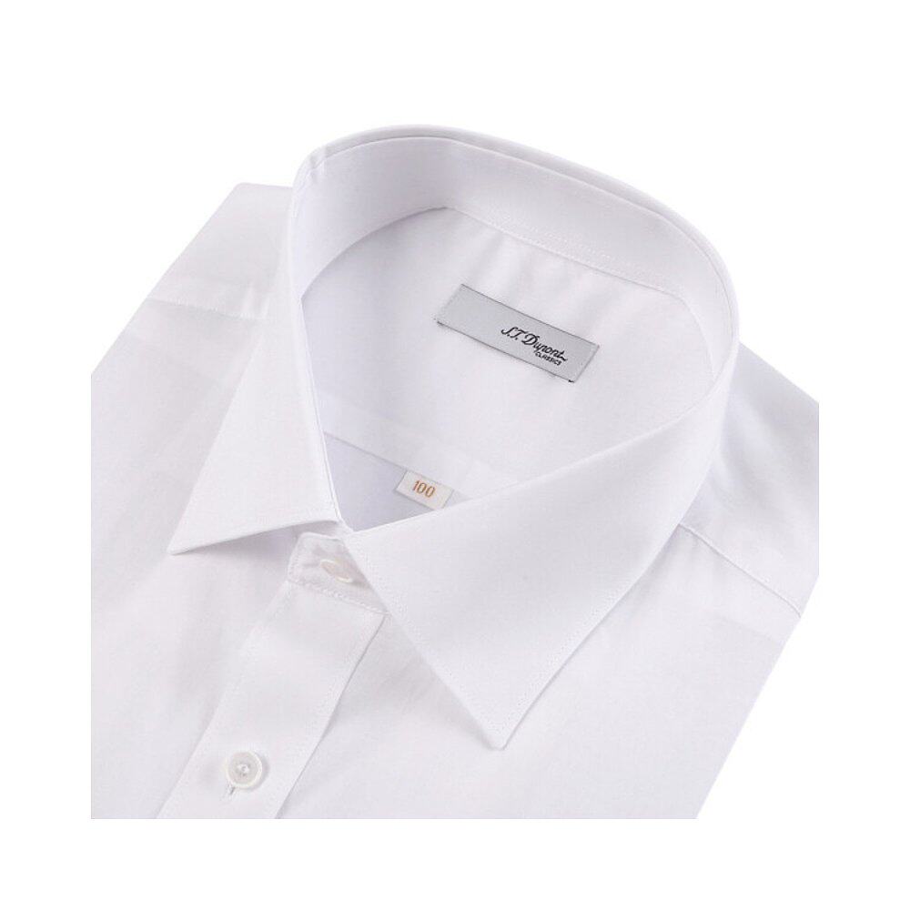 韩国直邮stdupont衬衫lotte薄的面料夏季用平纹布衬衫