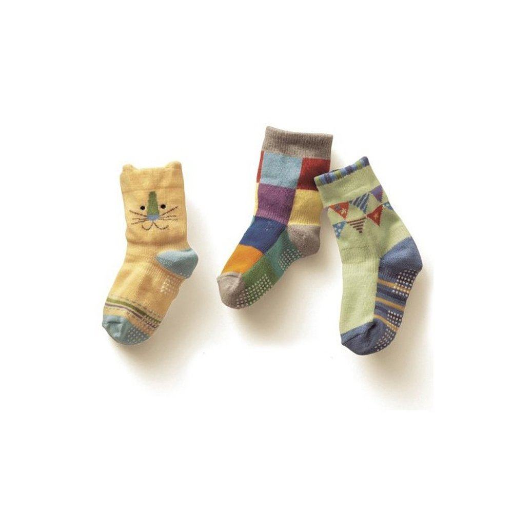 袜子韩国直邮mk儿童16岁卡通彩色幼儿3种儿童袜子016岁