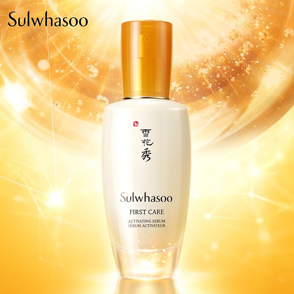 中国香港直邮sulwhasoo雪花秀润致焕活肌底精华液60ml液态精华