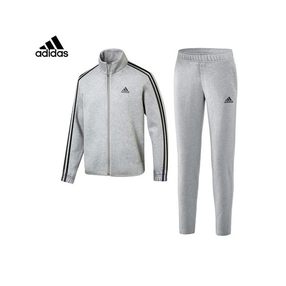 韩国直邮adidas阿迪达斯运动服套装女士时尚简约休闲百搭运动长裤