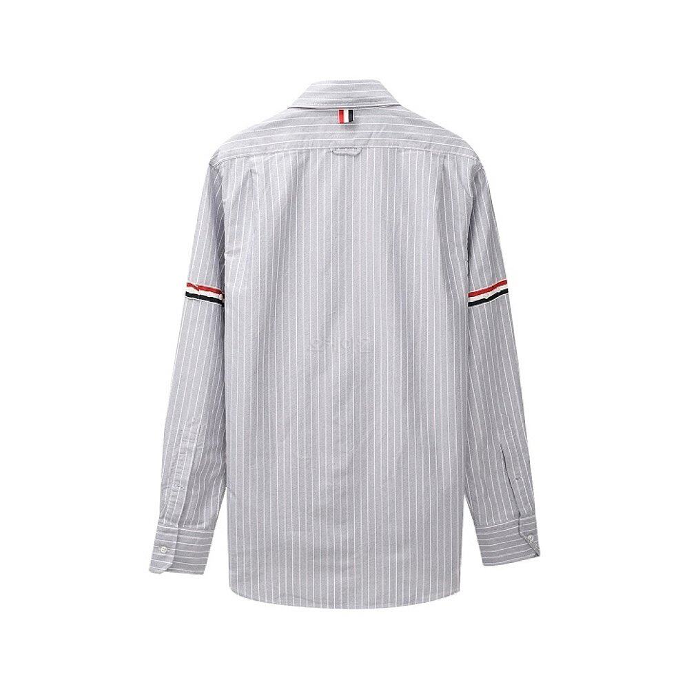 韩国直邮thombrowne长袖衬衫时尚舒适简约mwl301a衬衫