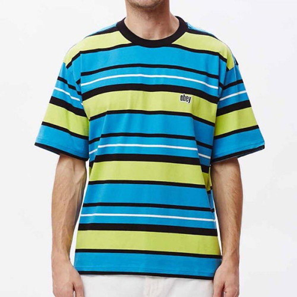 obey韩国直邮131080259rollcallshortsleeveteet恤