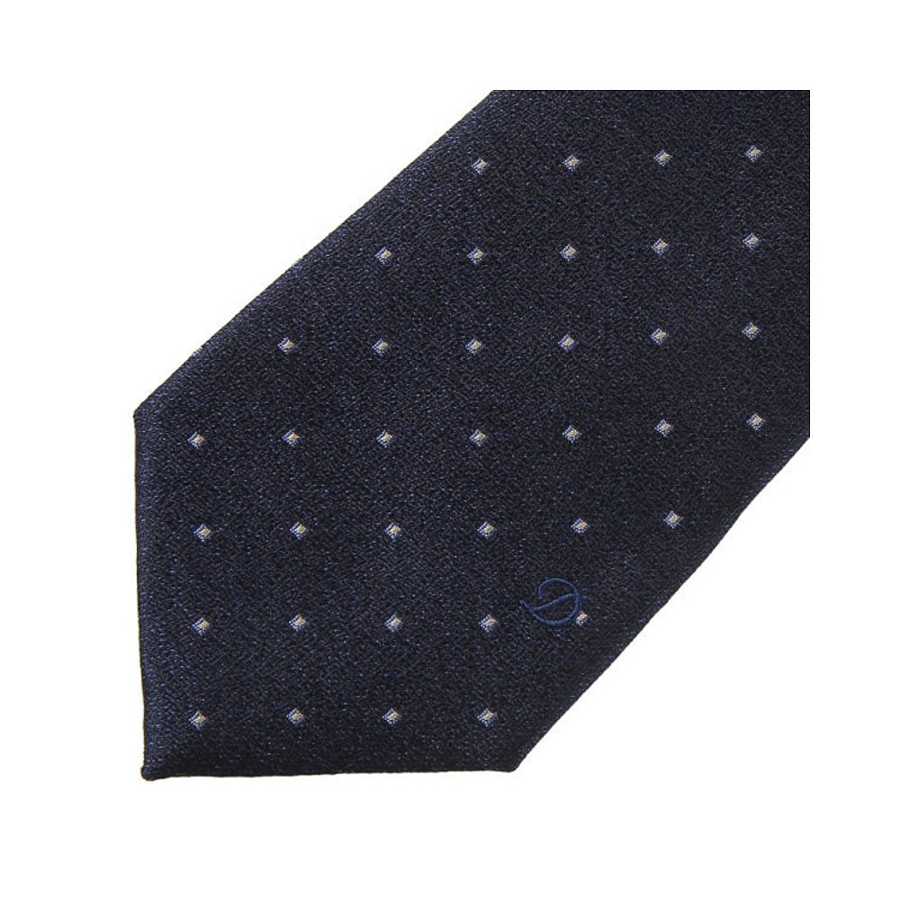 领带韩国直邮stdupontlotte方形模样简单花纹kj领带