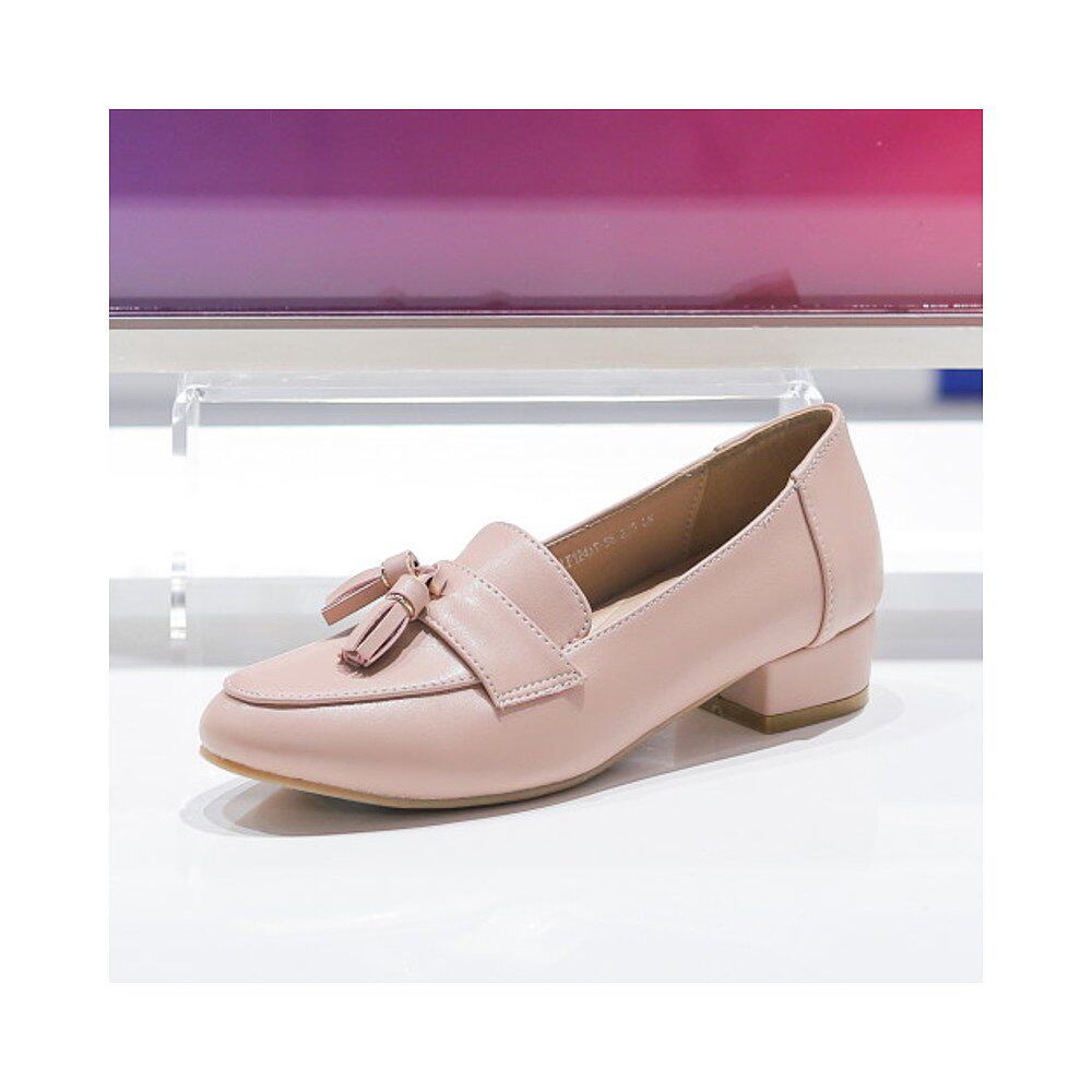 韩国直邮shoespasuspa女士西装浅口皮鞋clf124at58时尚休闲鞋