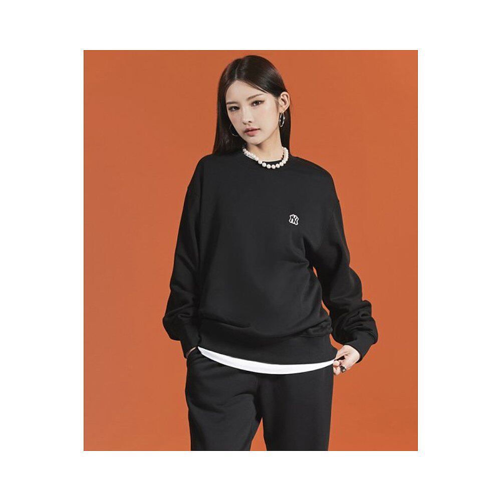 韩国直邮mlb卫衣nyivory3amtb0124天后发货运动卫衣