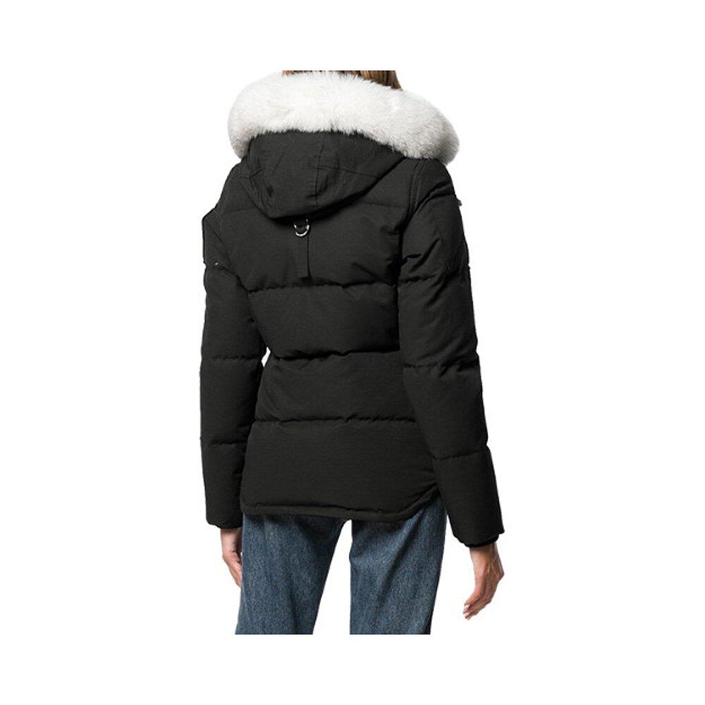 韩国直邮mooseknucklesmouthnuckle21fw女士mk2229l3q羽绒服