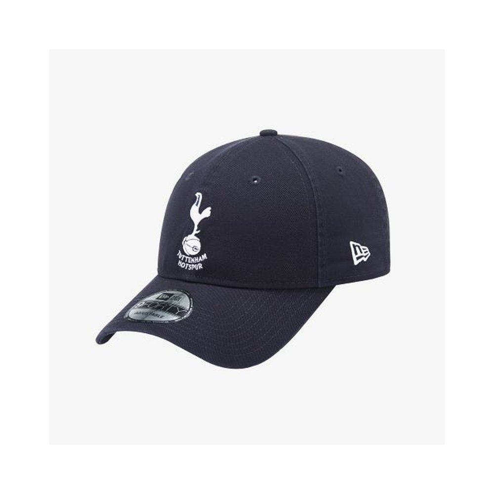 韩国直邮newera纽亦华英超热刺鸭舌棒球帽深蓝色硬顶帽子