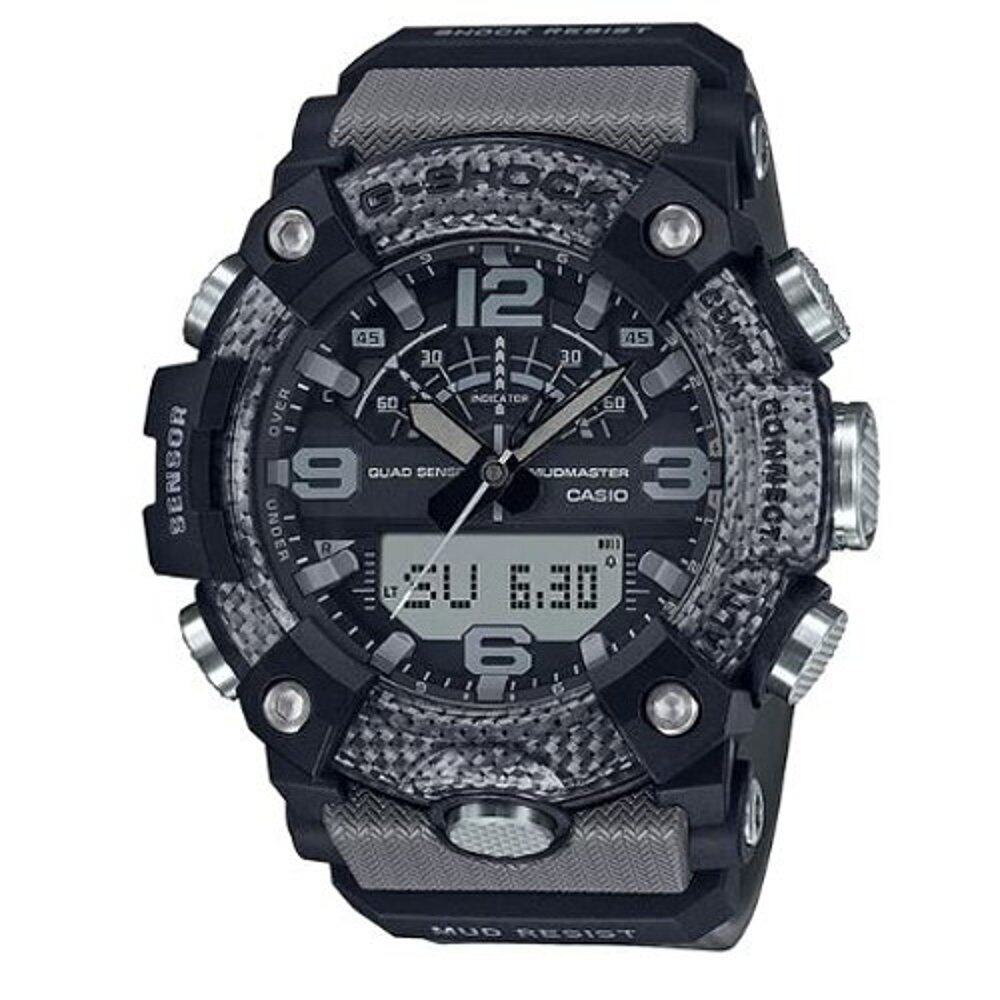 韩国直邮casio卡西欧g-shock手表圆形表盘潮流时尚gg-b100-8adr日韩