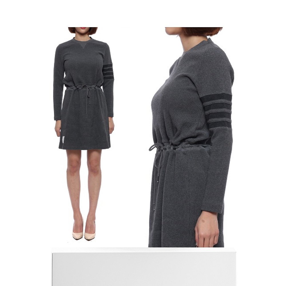 韩国直邮thombrowneluxurytombrown21fw女士斜线连衣裙