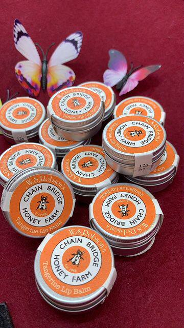 王牌天然蜂蜜蜜蜡唇膏柑橘保湿唇部润唇膏滋润润唇膏