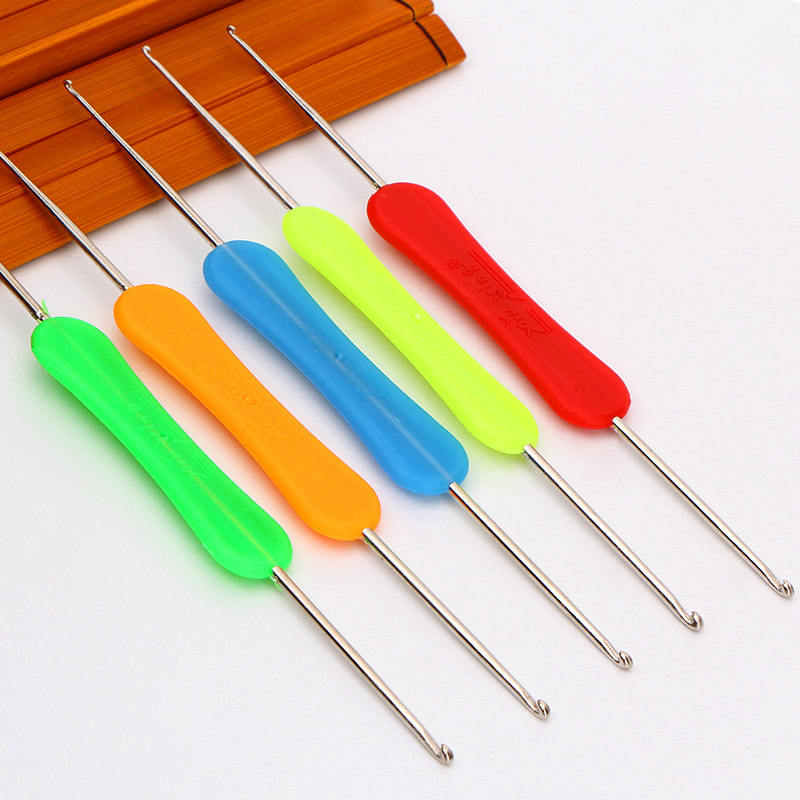 钩针毛衣编织双头毛线针勾针织针编厘米工具针