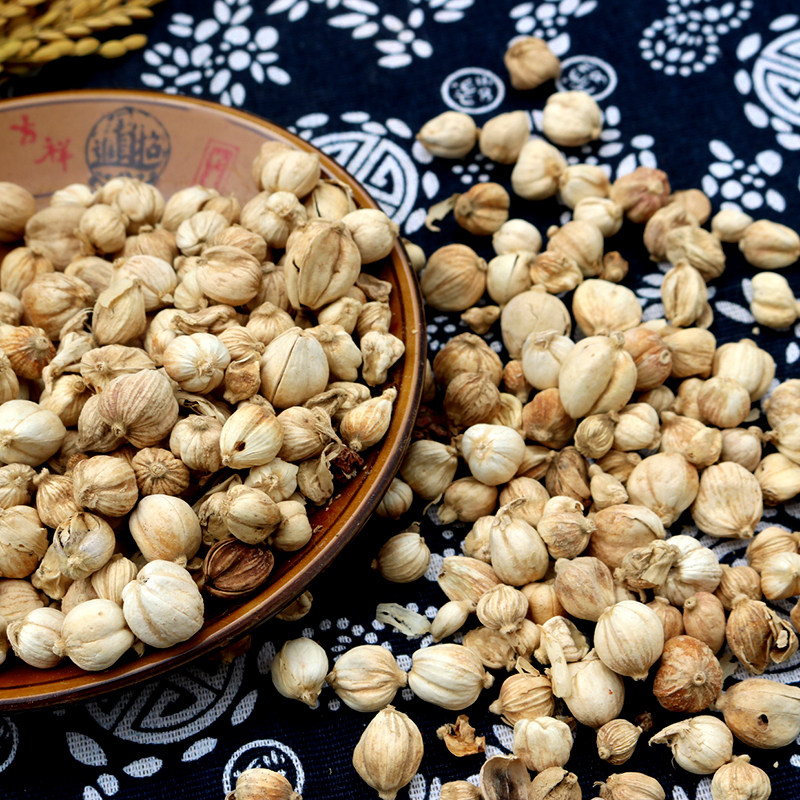 白蔻白白扣药料卤菜香料卤肉卤料火锅白寇仁豆寇其它调料