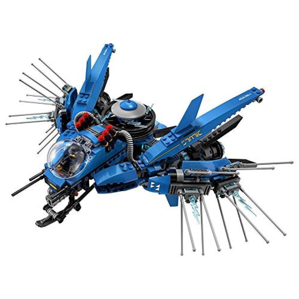 日本直邮乐高积木幻影忍者闪电喷射机70614塑料积木