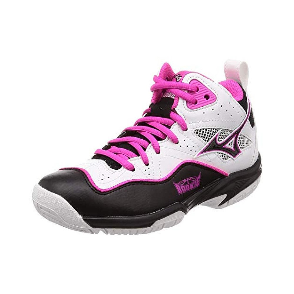 日本直邮美津浓篮球球鞋新秀少年粉色25cm2ew1gc1970篮球鞋