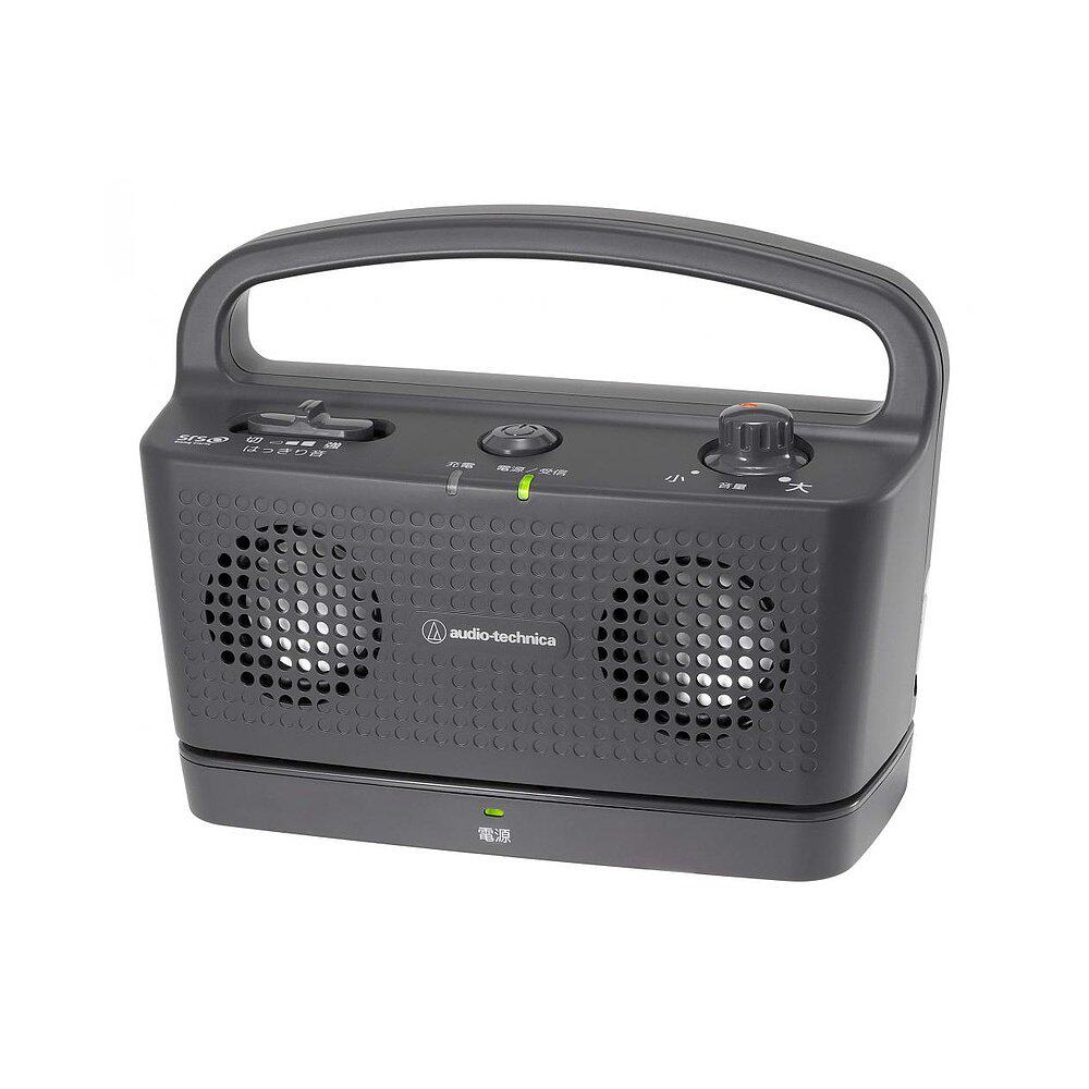 日本直邮audiotechnica铁三角声音协助您的电视扬声器无线