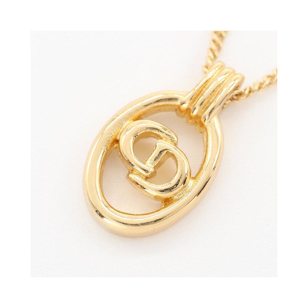 日本直邮中古dior迪奥abcdlogo项链项链