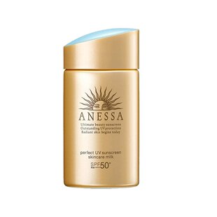 日本直邮ANESSA/安热沙安耐晒金瓶防晒乳隔离面部防水SPF50+PA+++