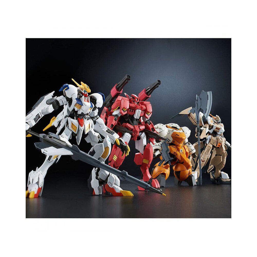 日本直邮bandai万代机动战士高达铁血奥尔芬斯铁华团套装超级战队专区