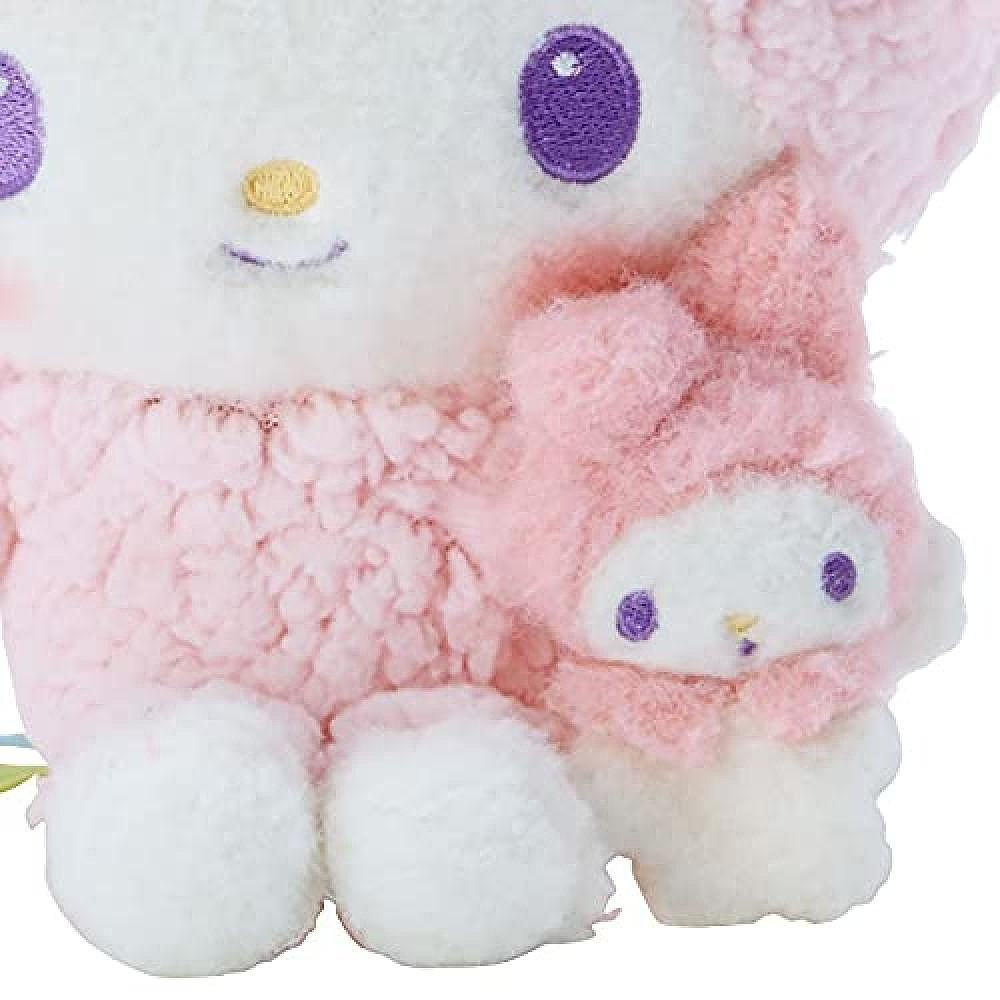 日本直邮sanrio三丽鸥mysweetpiano毛绒玩具816540毛绒