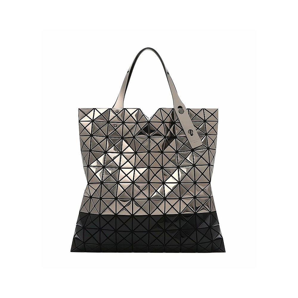 日本直邮isseymiyake三宅一生经典菱格金属亮面单肩通用款女包