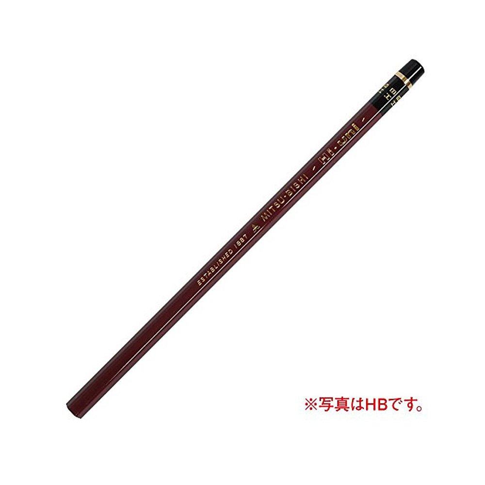 铅笔日本直邮mitsubishi三菱hiuni10hhu10h握感舒适铅笔