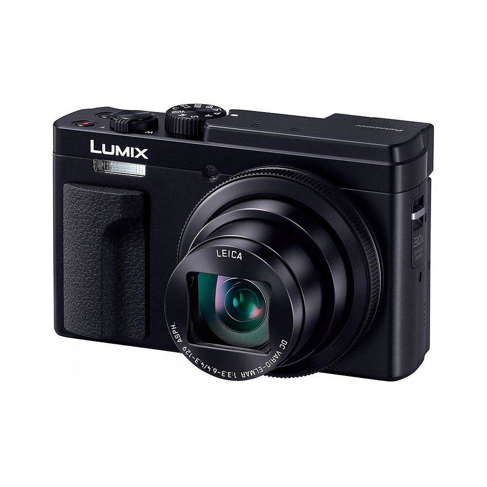 日本直邮松下小型数码相机lumixtz95光学30倍黑色普通数码相机