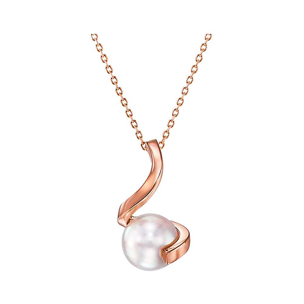 日本直邮tasaki塔思琦樱花金珍珠珍珠项链1697618ksg项链