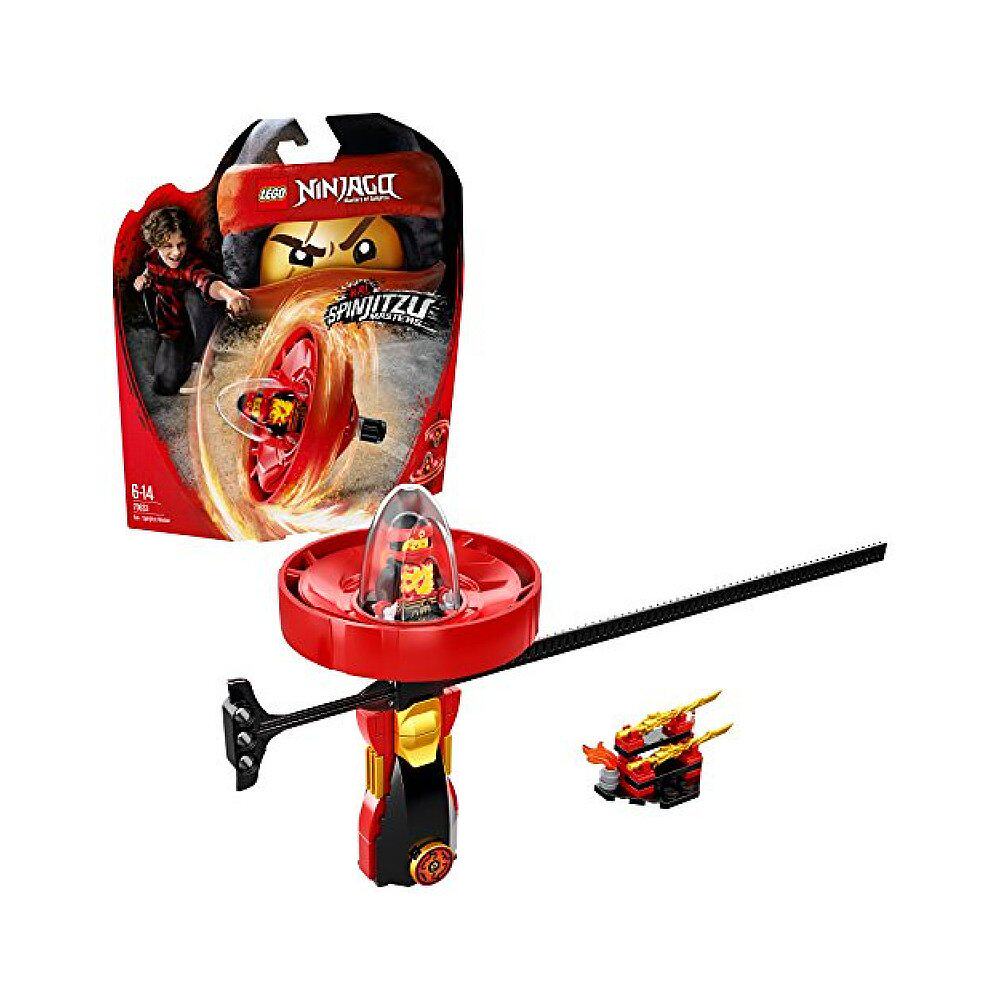 日本直邮lego乐高积木幻影忍者旋技大师70633建构