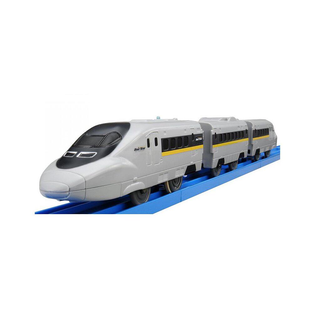 日本直邮tomyplarails05系列新干线铁路光速星光火车