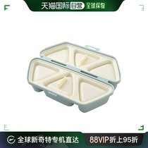 Japan Direct Mail Arnest Triangle Rice Group Mold Box MUSUBEAT Blue 1