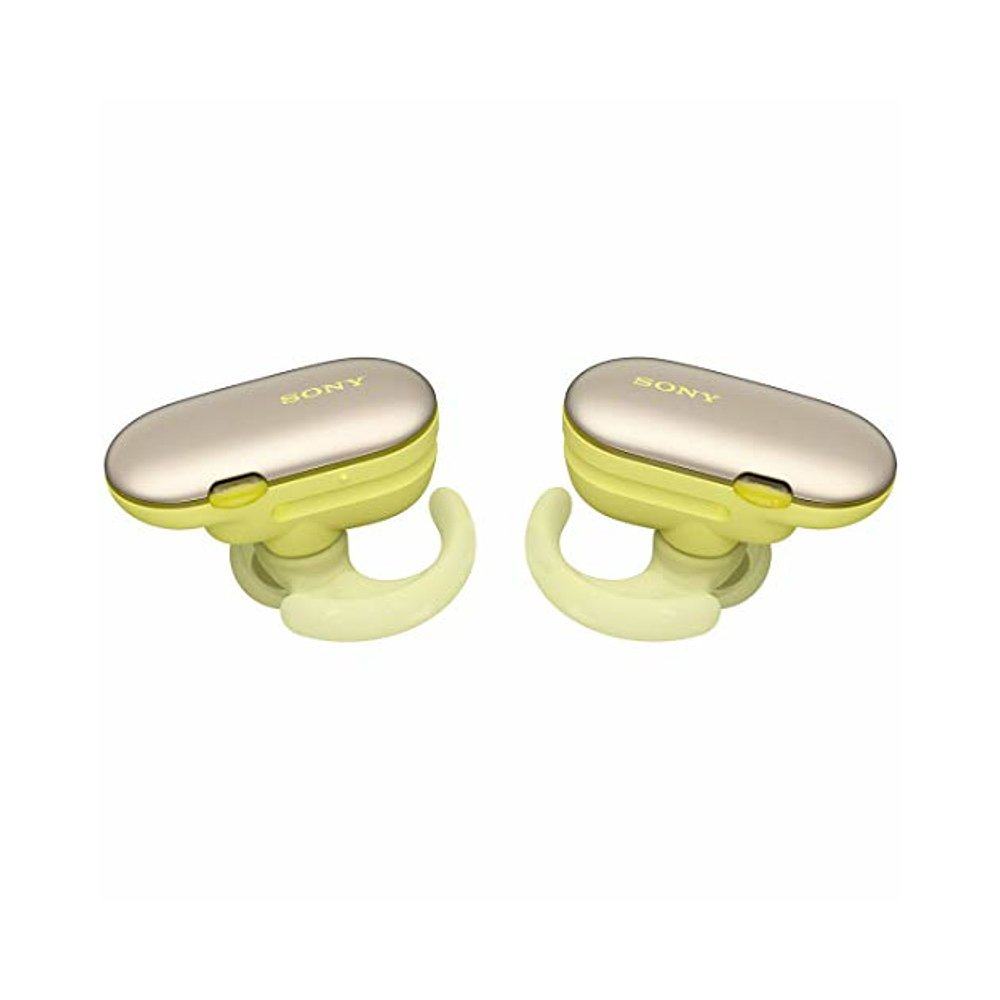 日本直邮索尼sony无线耳机wfsp900黄色普通蓝牙耳机
