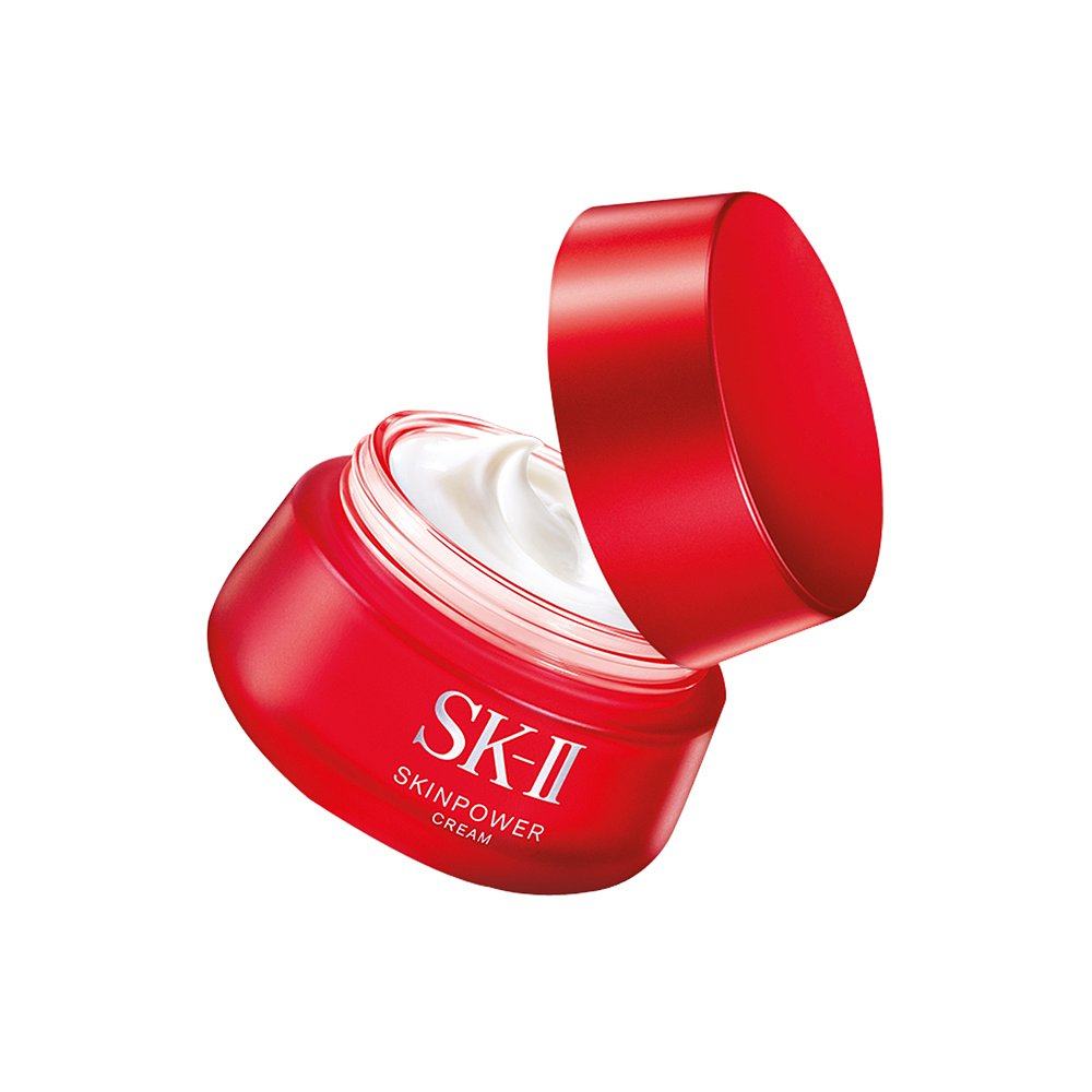 日本直邮skiiskinpower全新升级大红精华面霜50g乳液