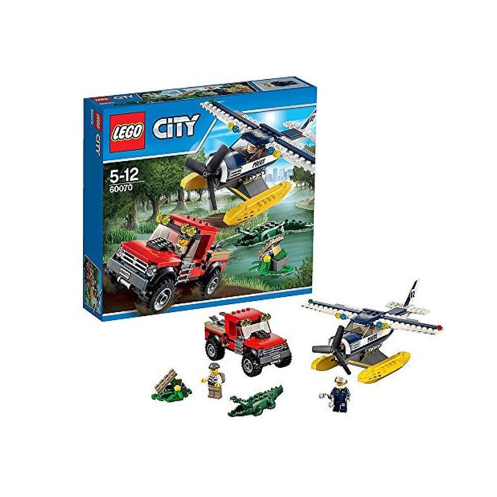 日本直邮lego乐高积木城市警察空中逮捕60070建构