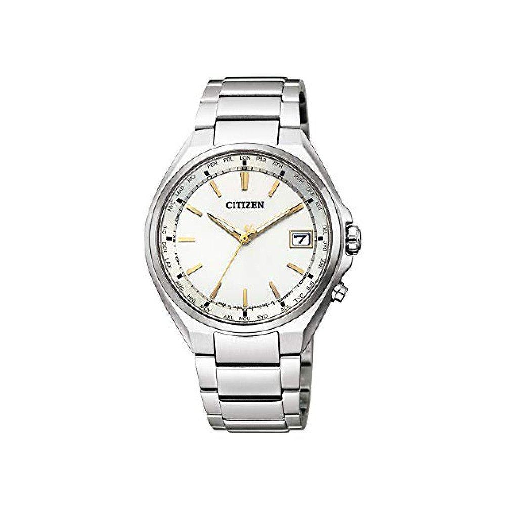 驱动生态日本直邮attesa西铁城手表时钟cb112050p男士日韩腕表