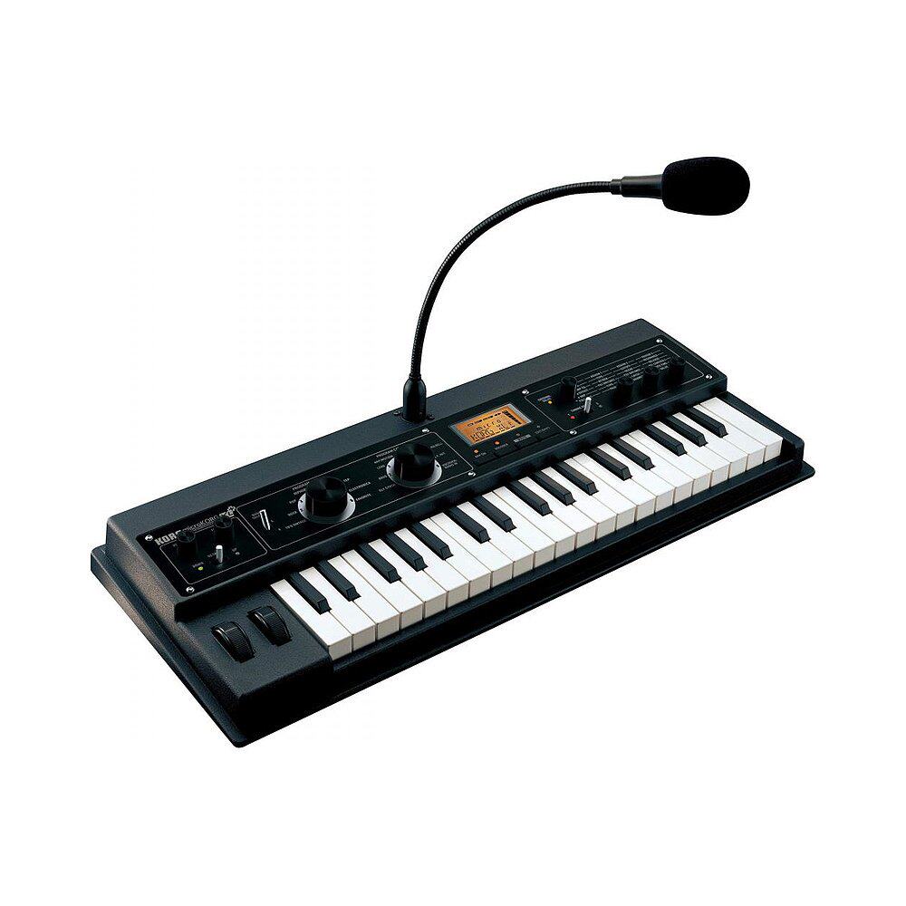 日本直邮korg合成器模拟拟声码器键盘microkrmkxl电子琴