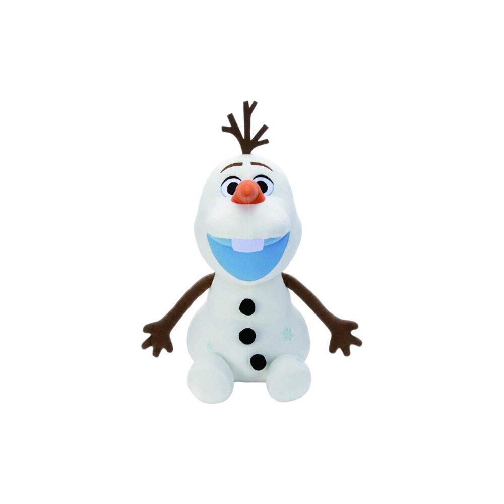 日本直邮迪士尼卡通卡通人人物毛绒玩具冰雪奇缘雪宝毛绒布艺类玩具