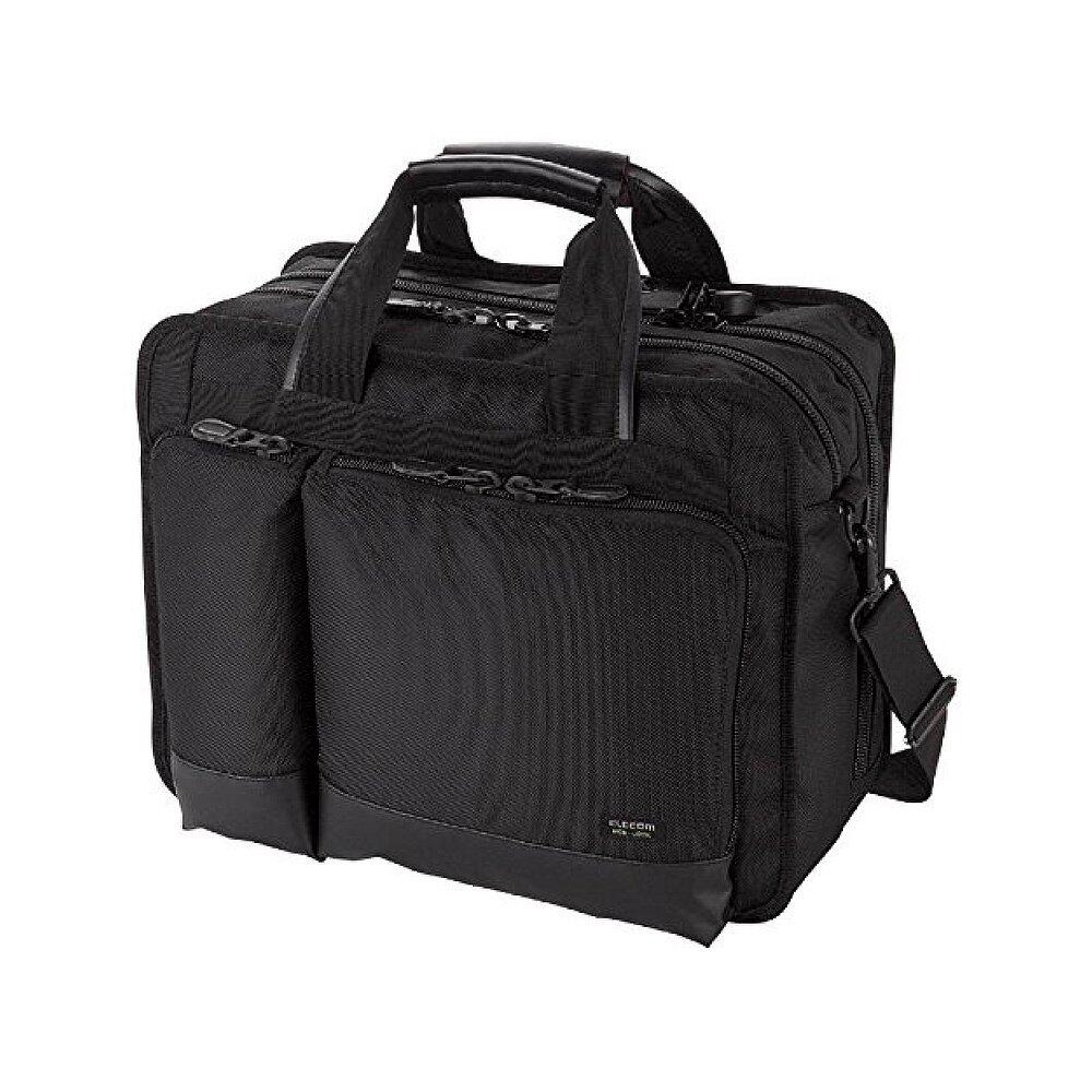 日本直邮elecom宜丽客笔记本电脑包164英寸a4商务bmse04bk笔记本电脑