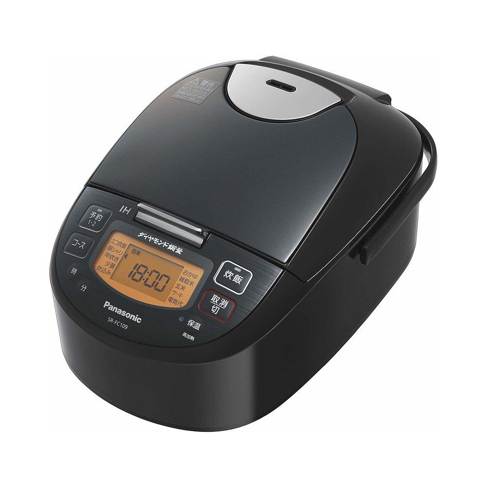 日本直邮松下panasonicgoih黑色srfc109k电饭锅电饭煲电饭煲