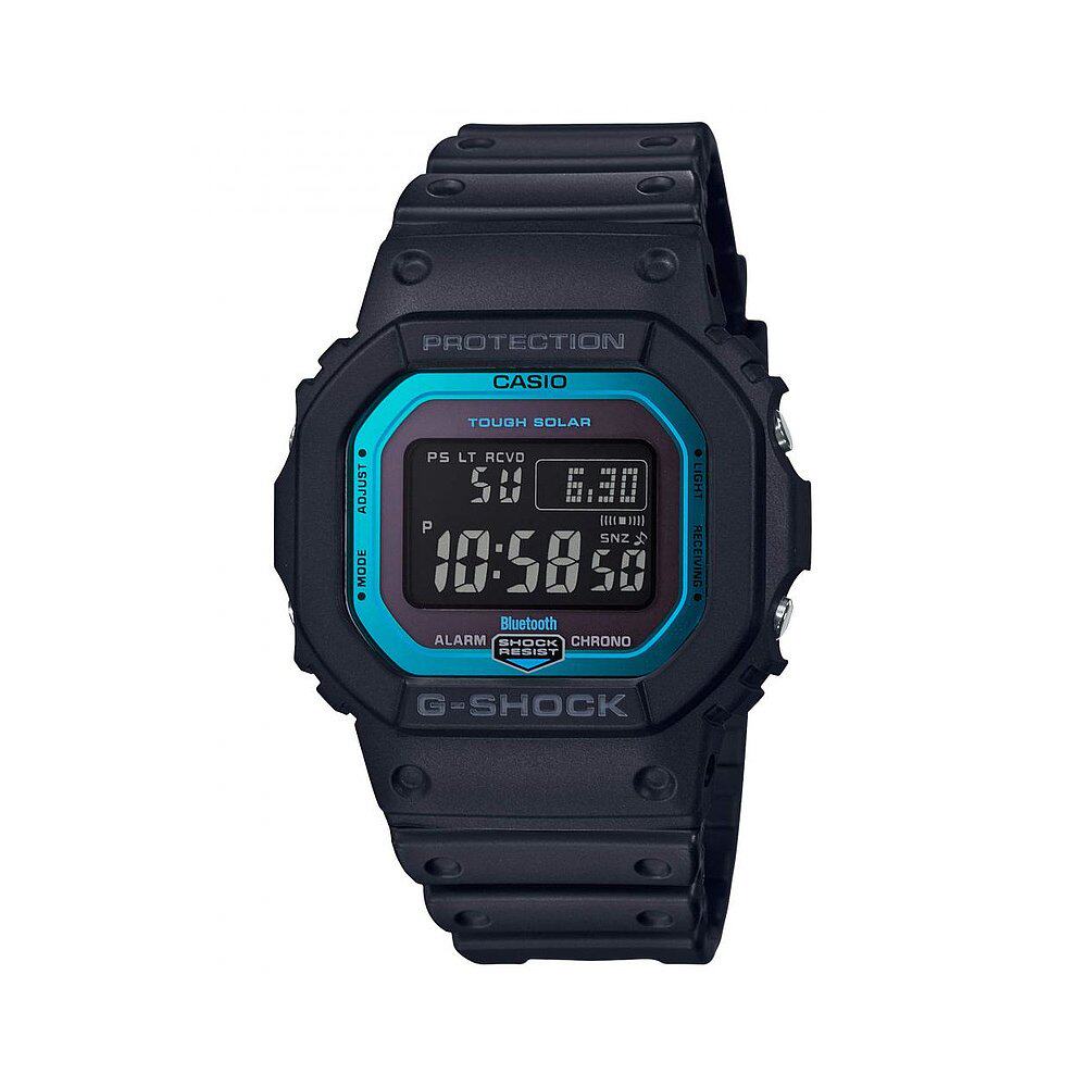 日本直邮casiogshock卡西欧手表蓝牙无线黑色gwb56002jf日韩腕表