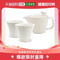 Japan Direct Post Japan Direct mail Pozzo See the burning hand-painted ceramic Xunshan Kiln Urgently Needed Pot Flowers Teapot Tea Cup Tea Set