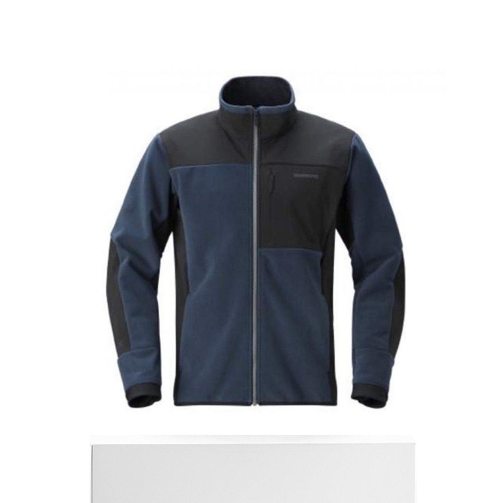 日本直邮goretexinfinium防风保暖夹克钓鱼wj090t藏青运动茄克