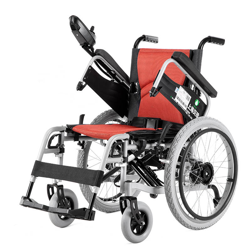 beiz贝珍电动轮椅智能折叠轻便铝合金进口老年电动轮椅